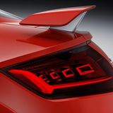 Audi TT RS - sorgt für Anpressdruck auf der Hinterachse