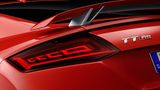 Audi TT RS Rückleuchten in OLED-Technik