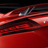 Audi TT RS Rückleuchten in OLED-Technik