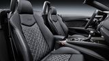 Audi TT RS Roadster - Sportsitze sind Serie