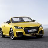 Audi TT RS Roadster - auch offen mit Dampf