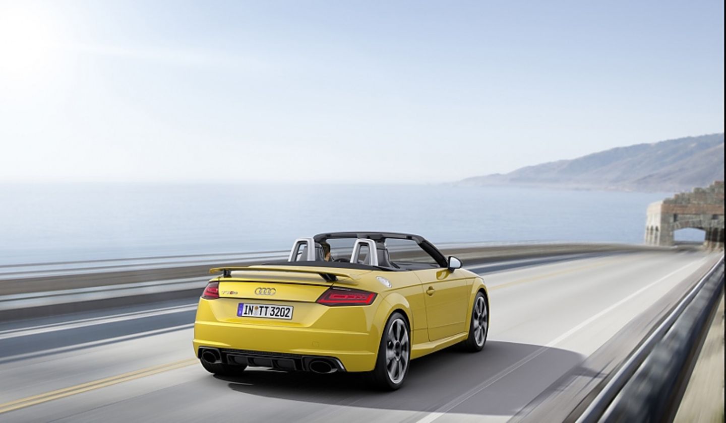 Audi TT RS Roadster