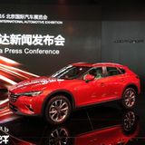 Mazda CX 4 - erstmals in Peking zu bestaunen