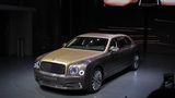 Bentley Mulsanne EWB - Länge läuft