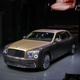 Bentley Mulsanne EWB - Länge läuft