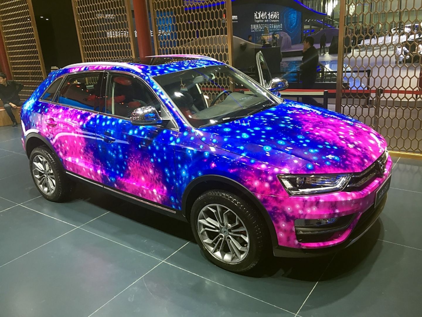 Zotye SR7 - einfach beim Audi Q3 abgekupfert