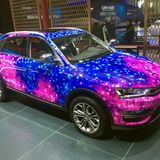 Zotye SR7 - einfach beim Audi Q3 abgekupfert