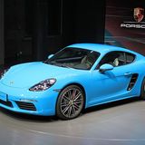 Porsche 718 Cayman S