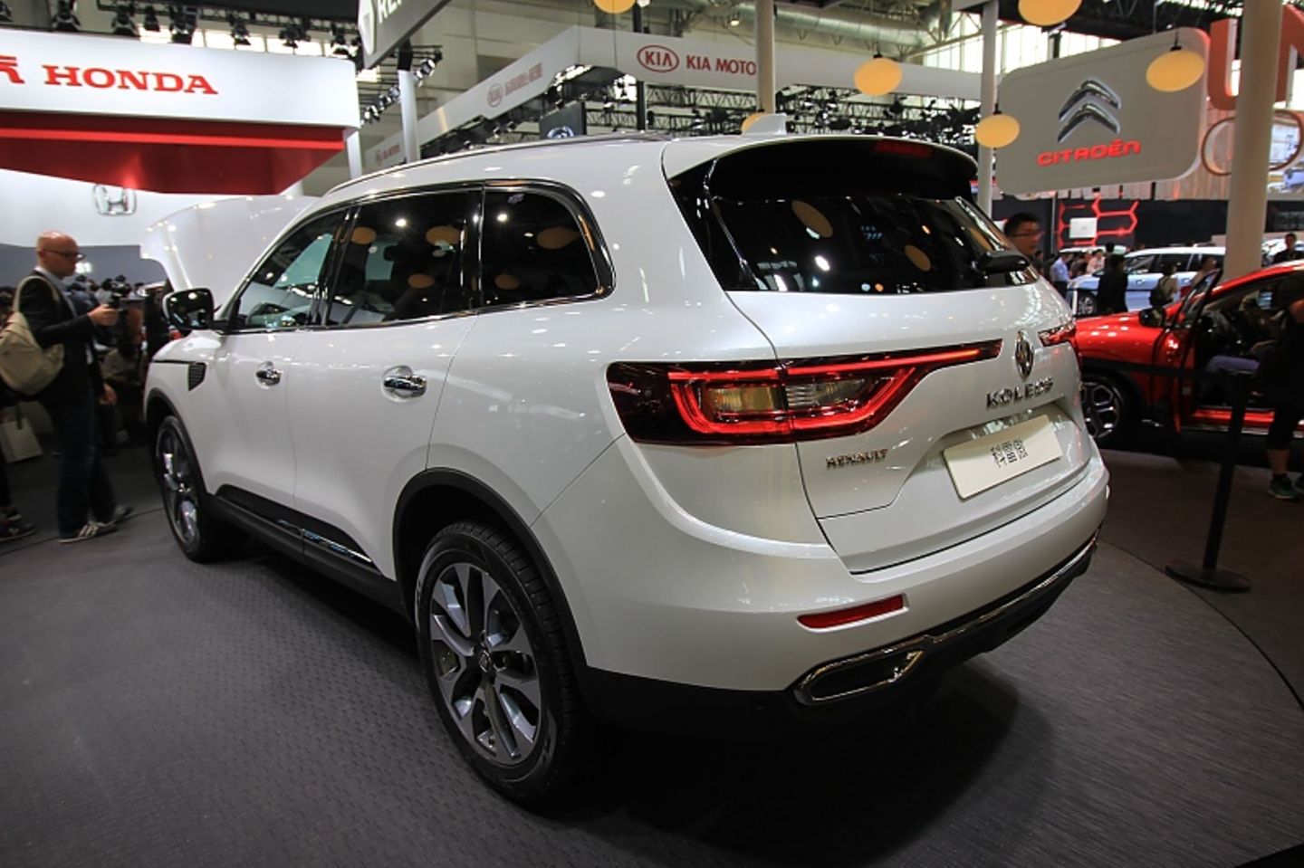 Renault Koleos - der große Bruder vom Kadjar