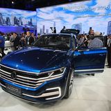 VW T Prime Concept GTE - Vorschau auf den neuen Touareg