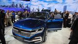 VW T Prime Concept GTE - Vorschau auf den neuen Touareg