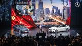 Mercedes auf der Auto China 2016
