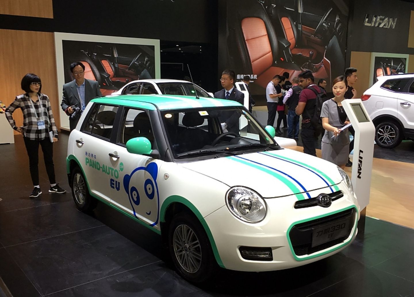 Lifan 330 EV - Ähnlichkeiten zum Mini nicht ganz zufällig