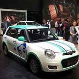 Lifan 330 EV - Ähnlichkeiten zum Mini nicht ganz zufällig