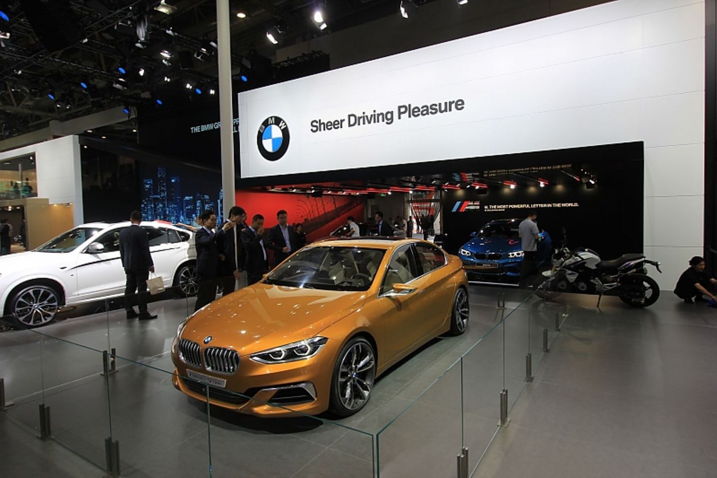BMW Compact Sedan