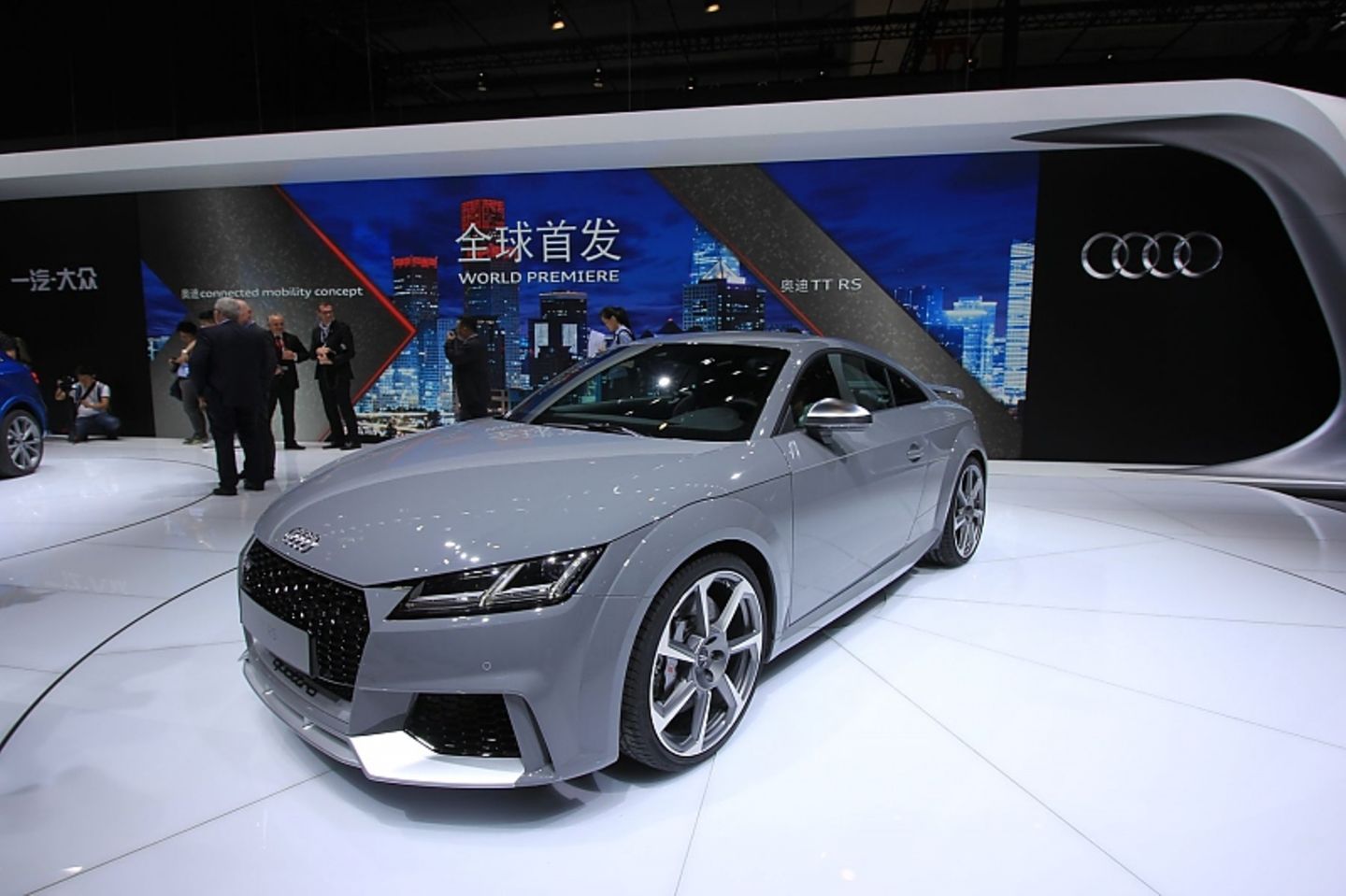 Audi TT RS - mit 400 PS und 280 km/h Spitze