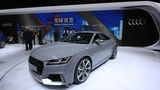 Audi TT RS - mit 400 PS und 280 km/h Spitze