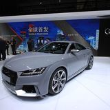 Audi TT RS - mit 400 PS und 280 km/h Spitze