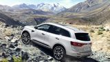Renault Koleos 2017 - mit Allradantrieb und 21 Zentimeter Bodenfreiheit