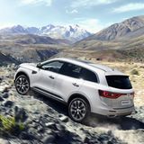 Renault Koleos 2017 - mit Allradantrieb und 21 Zentimeter Bodenfreiheit