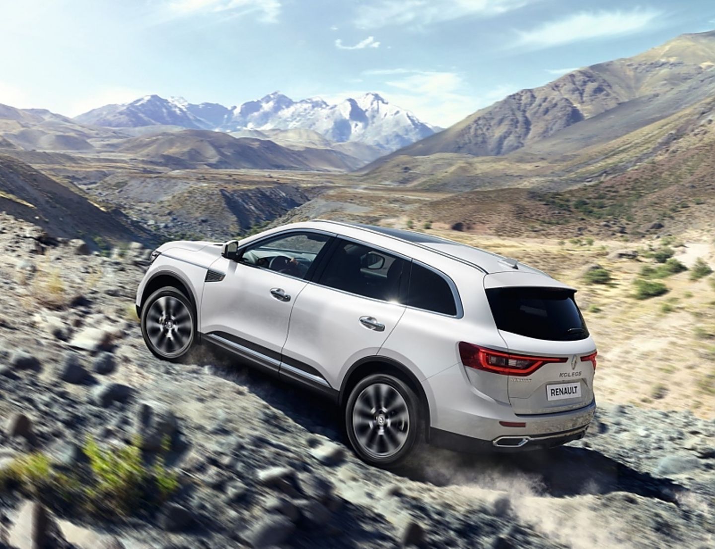 Renault Koleos 2017 - mit Allradantrieb und 21 Zentimeter Bodenfreiheit