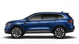 Renault Koleos 2017 - mit 2,71 Meter Radstand die größte Beinfreiheit in seiner Klasse
