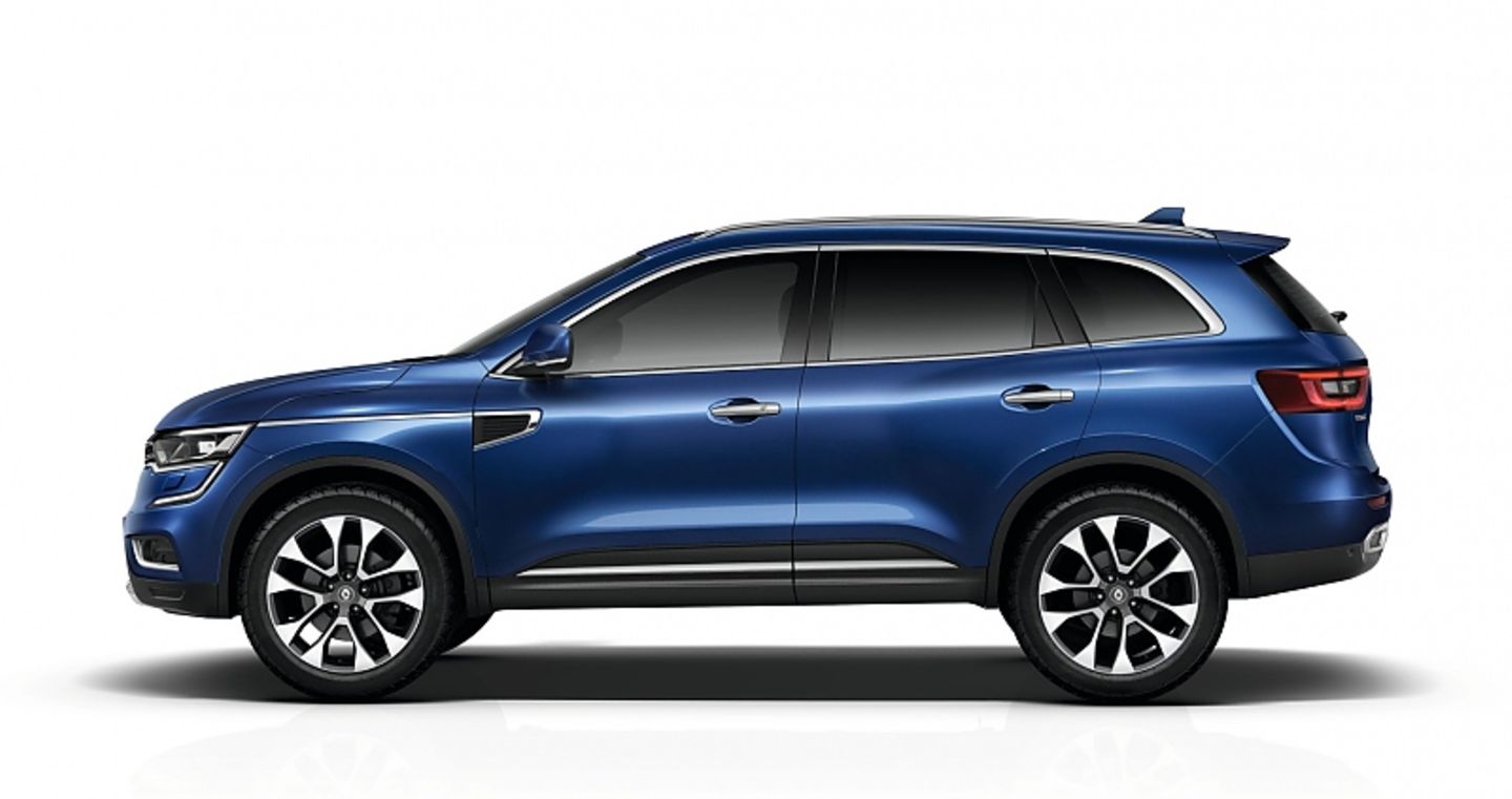 Renault Koleos 2017 - mit 2,71 Meter Radstand die größte Beinfreiheit in seiner Klasse
