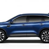 Renault Koleos 2017 - mit 2,71 Meter Radstand die größte Beinfreiheit in seiner Klasse
