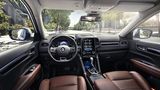 Der Innenraum des Renault Koleos