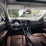 Der Innenraum des Renault Koleos