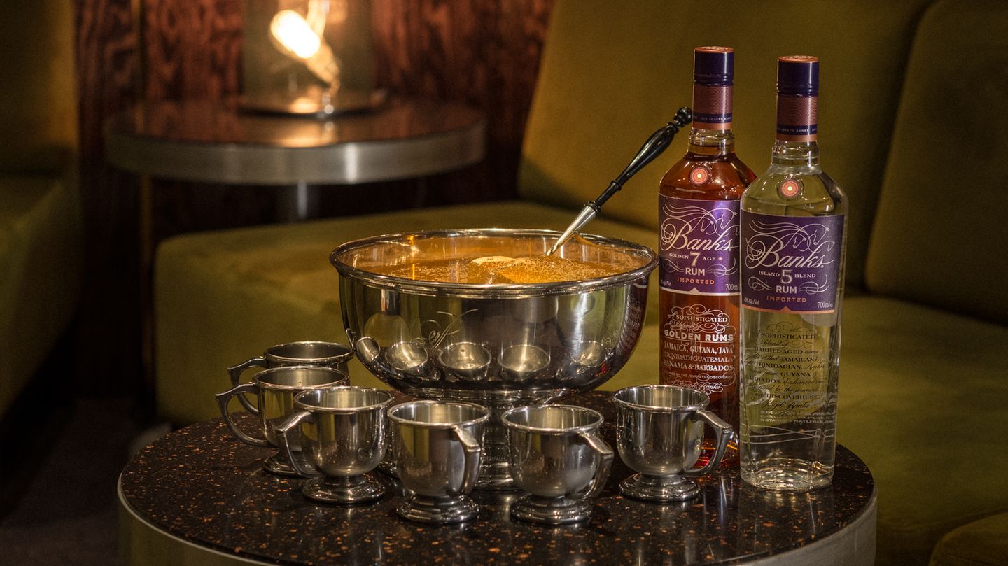 Ein Punsch ist eine gute Alternative zum klassischen Cocktail, meint Jim Meehan