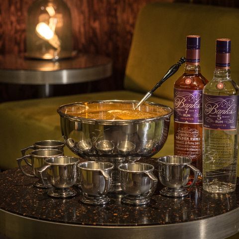Ein Punsch ist eine gute Alternative zum klassischen Cocktail, meint Jim Meehan