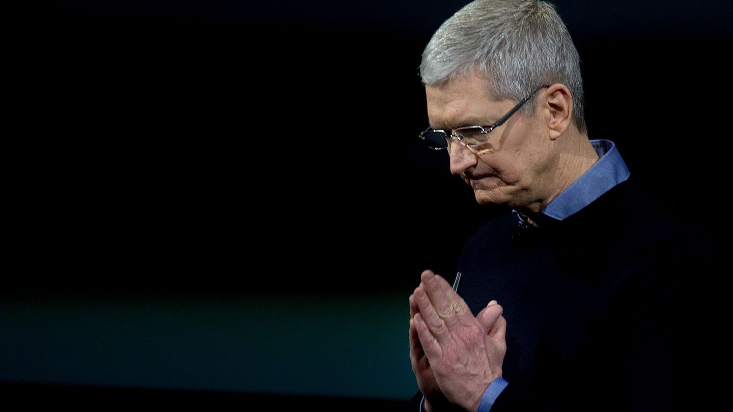 Apple Tim Cook