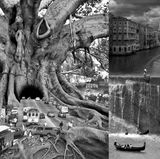 "Surreal Dreams": Fotografische Alpträume in Schwarz und Weiß