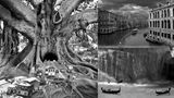 "Surreal Dreams": Fotografische Alpträume in Schwarz und Weiß