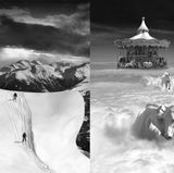 "Surreal Dreams": Fotografische Alpträume in Schwarz und Weiß