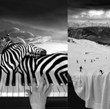 "Surreal Dreams": Fotografische Alpträume in Schwarz und Weiß