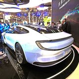 Er ist ein reines Konzeptfahrzeug.