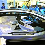 Die Türen zum Fond sind hinten angeschlagen.