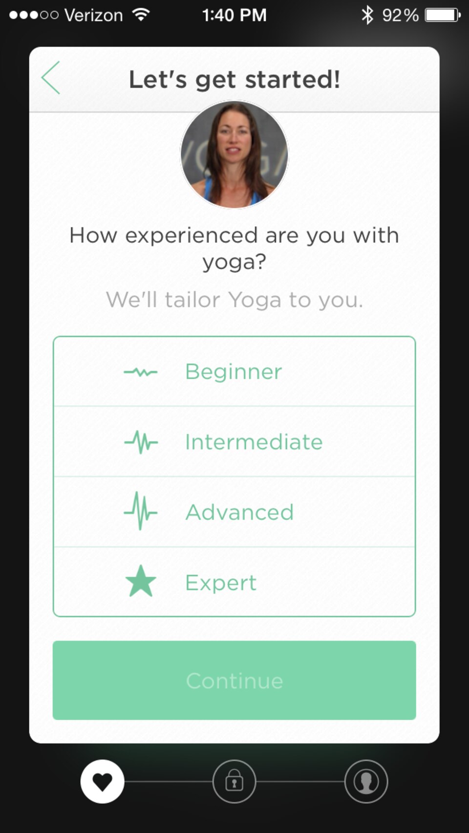 Das Glück ist ein Turnschuh: FitStar Yoga Das Glück ist ein Turnschuh: FitStar Yoga