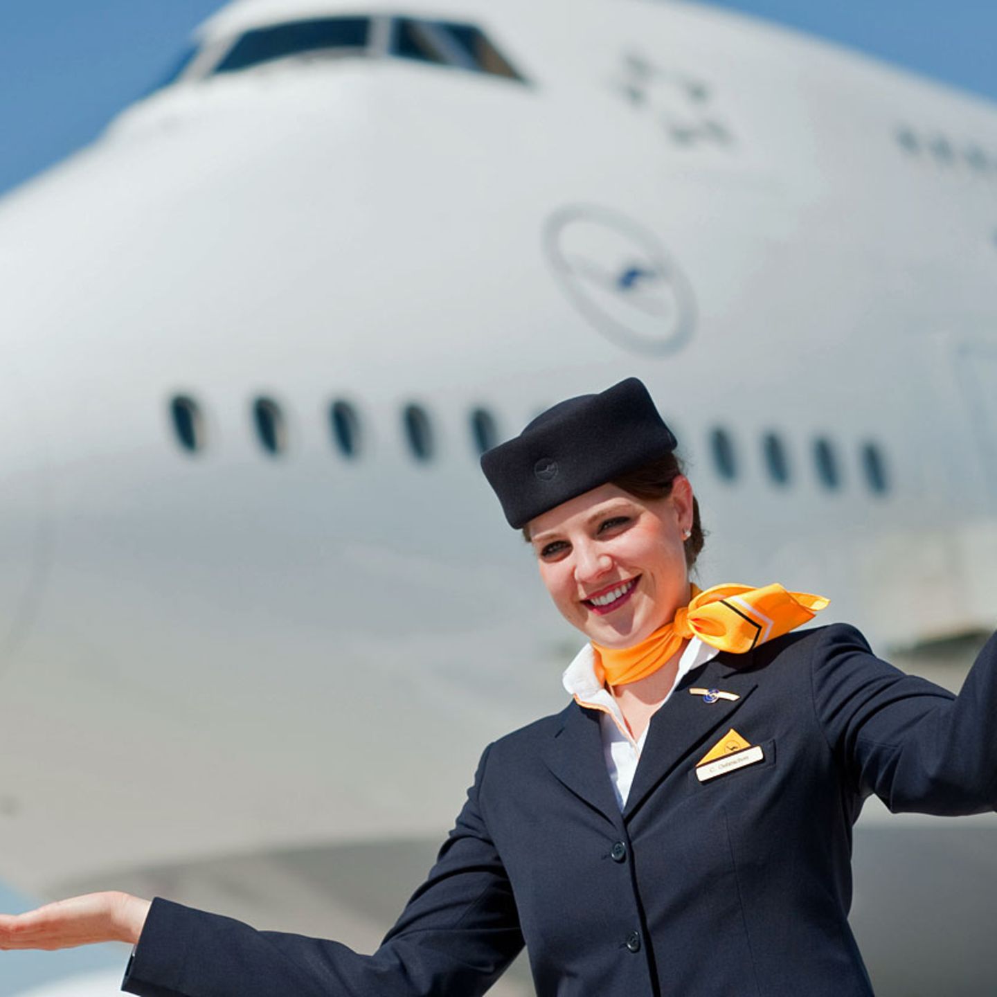Fliegen und Flugbegleiter Job: 50 Fragen an eine Stewardess