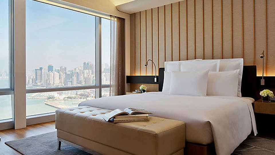 Follow Me: Crew-Hotel der Lufthansa in Hongkong ist das Renaissance Harbour View Hotel © Marriott Follow Me: Crew-Hotel der Lufthansa in Hongkong ist das Renaissance Harbour View Hotel © Marriott