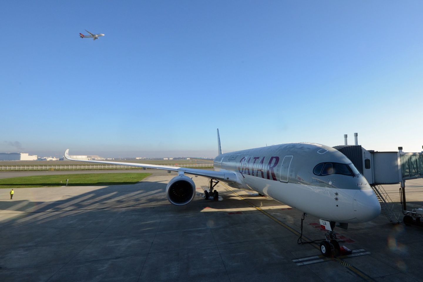 Follow me: Qatar Airways fliegt ab sofort den Traumjet