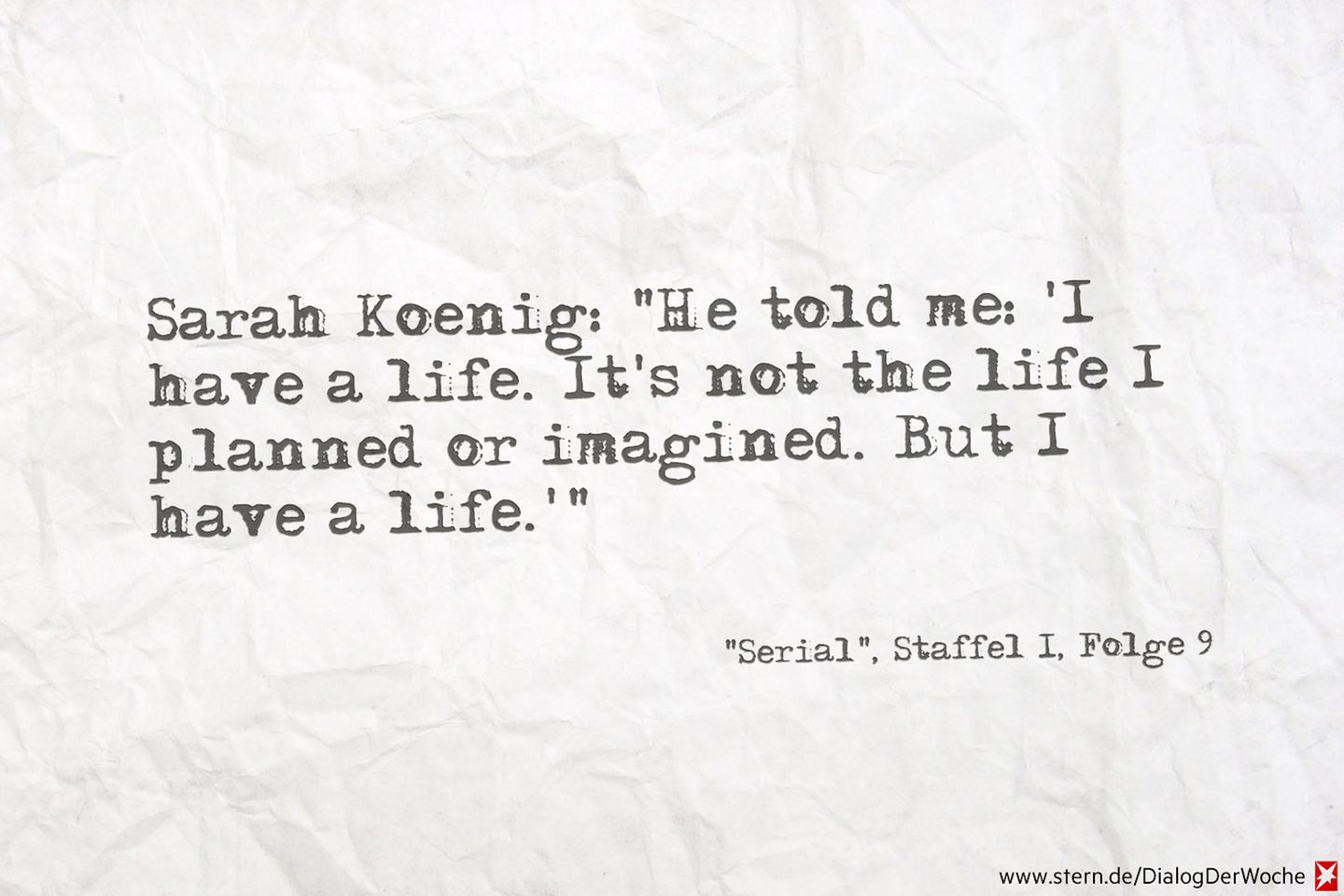 Seriendialog der Woche: Lohnt sich der Podcast „Serial“?