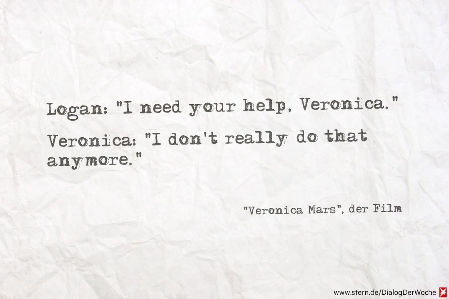 Seriendialog der Woche: Der „Veronica Mars“-Film reicht einfach nicht aus
