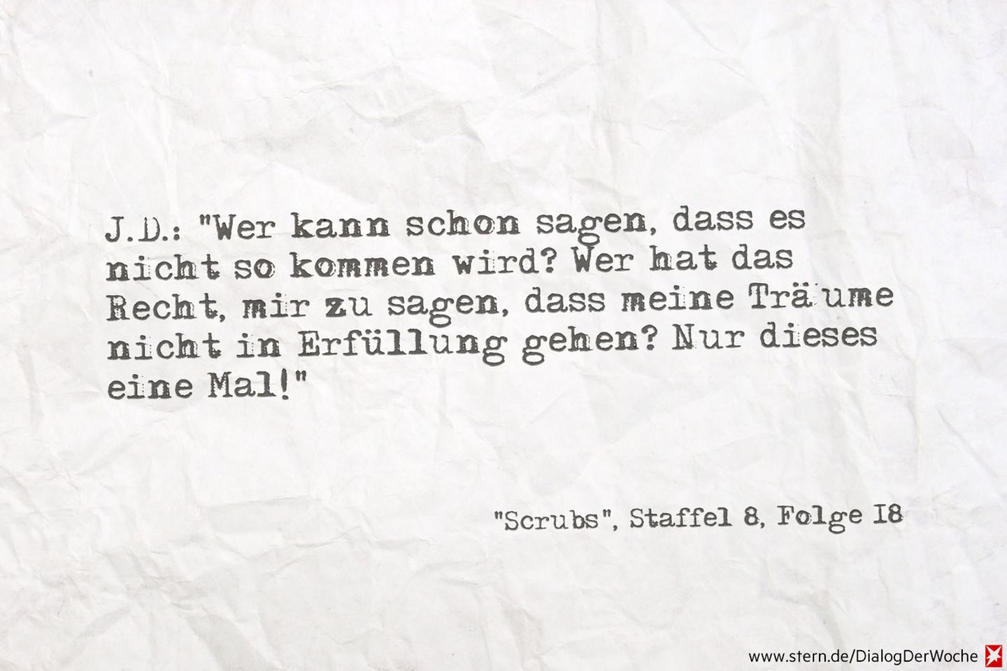 Seriendialog der Woche: „Scrubs“, meine alte Liebe