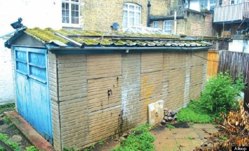 Last Call: Garage in Chelsea für eine halbe Million Pfund Last Call: Garage in Chelsea für eine halbe Million Pfund