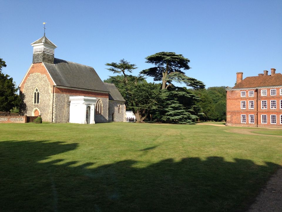 Last Call: Toms Garten in Kent. Keine Liege und kein Unkraut