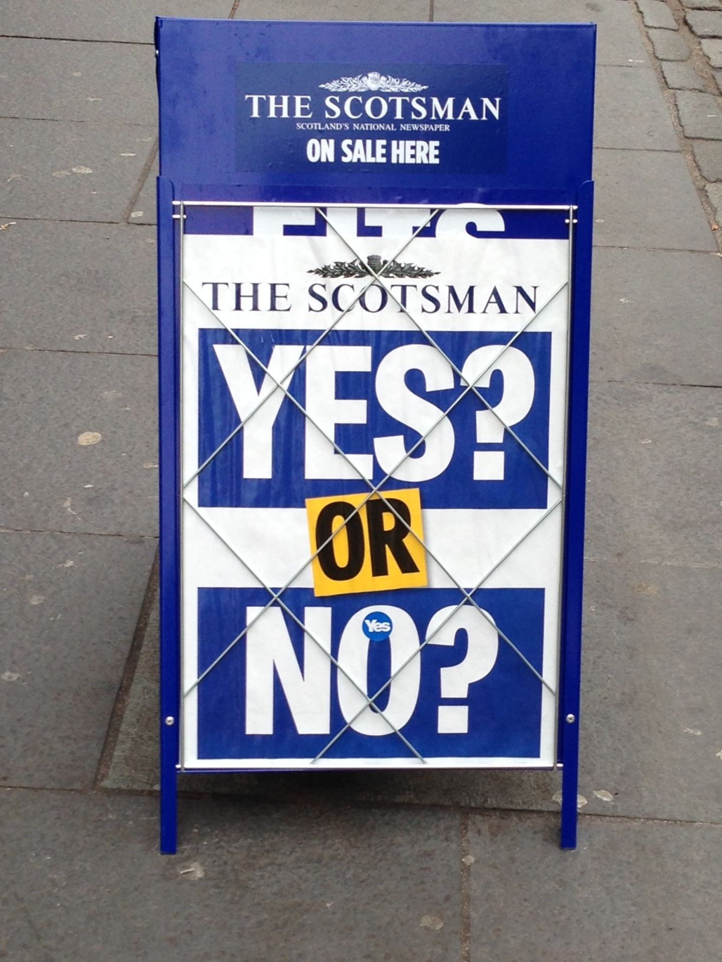 Last Call: Ja oder Nein – Schottland stimmt ab