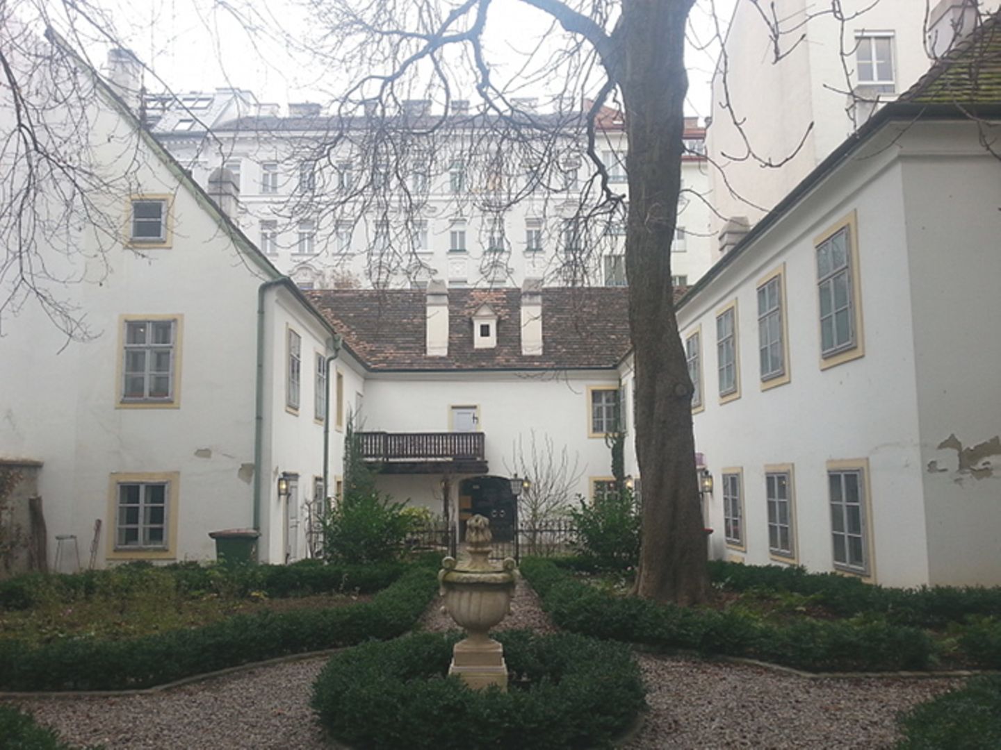 Gutes aus dem Küchengarten: Der Küchengarten des Herrn Haydn